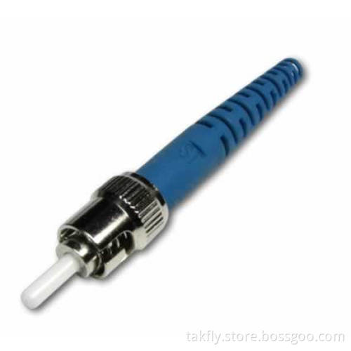 St Fiber Optic Connnector